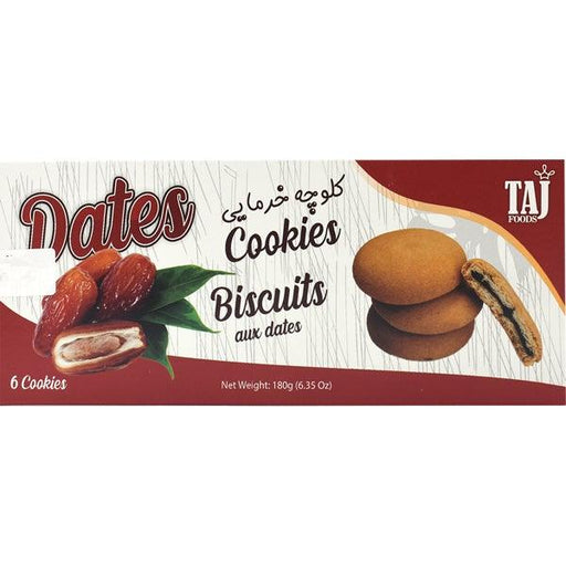 TAJ - Dates Cookies (180g) - Limolin Grocery