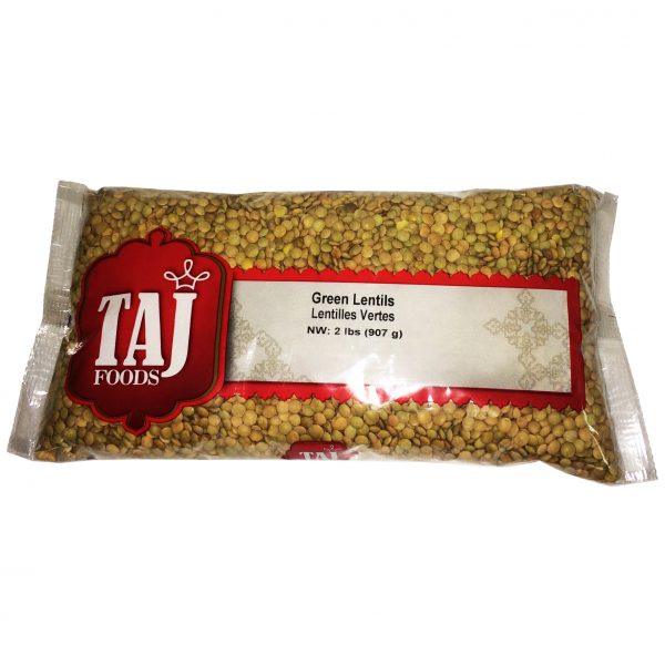 TAJ - Green Lentils (907g) - Limolin Grocery