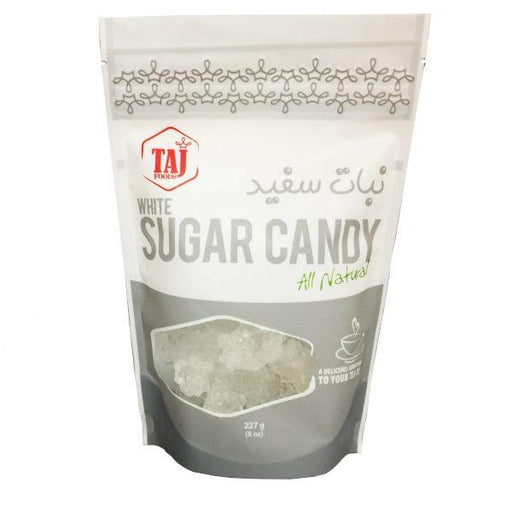 TAJ - White Rock Candy (250g) - Limolin Grocery