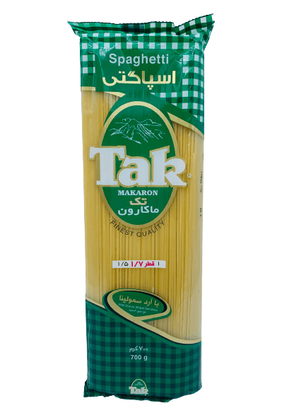 Tak - Macaroni - Spaghetti (700g) - Limolin Grocery