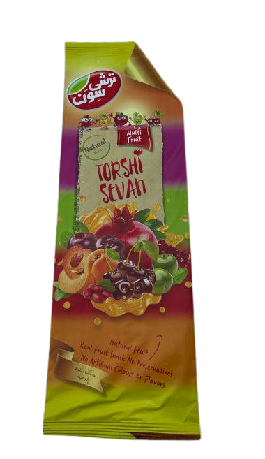 Torshi Sevan -  Multi Fruit Bar - Lavashak (100g)