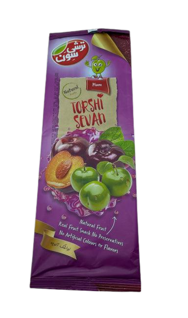 Torshi Sevan  - Plum Fruit Bar - Lavashak (100g)