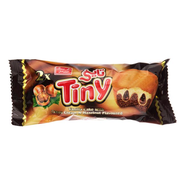 Shirin Asal - Tiny Vanilla Cake (2pcs), 70g