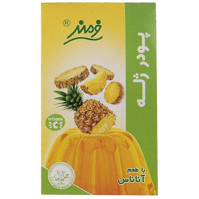 Farmand - Jelly Powder - Pineapple Flavour (100g)
