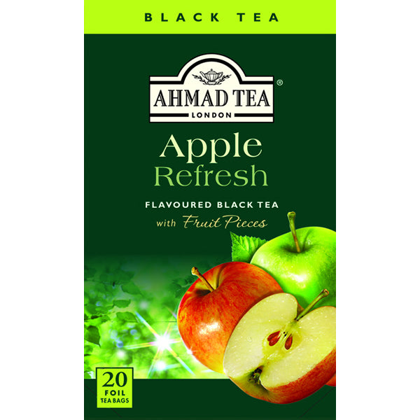 Ahmad Tea - Apple Refresh - (20 Tea Bags)