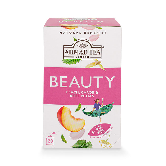 Ahmad Tea - Natural Benefits - Beauty (20 Tea Bags)