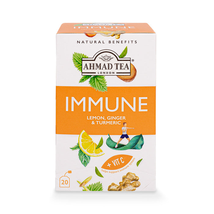 Ahmad Tea - Natural Benefits - Immunity (20 Tea Bags)
