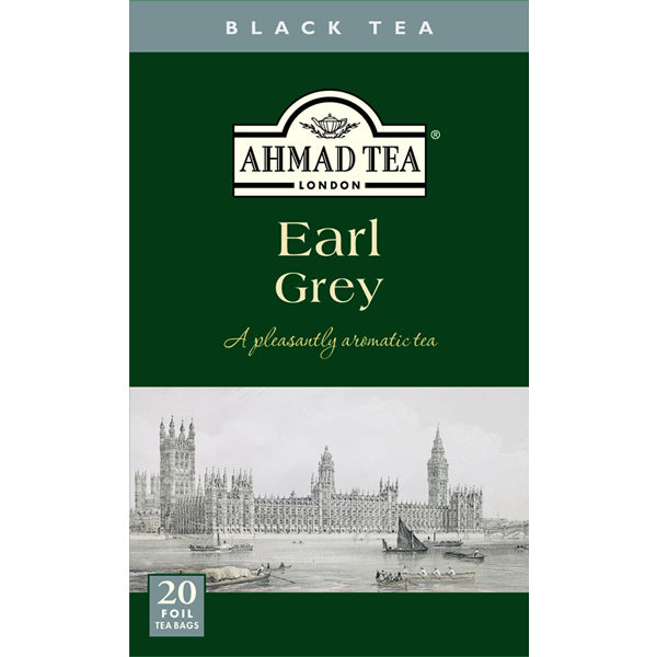 Ahmad Tea - Earl Grey (20 Tea Bags)