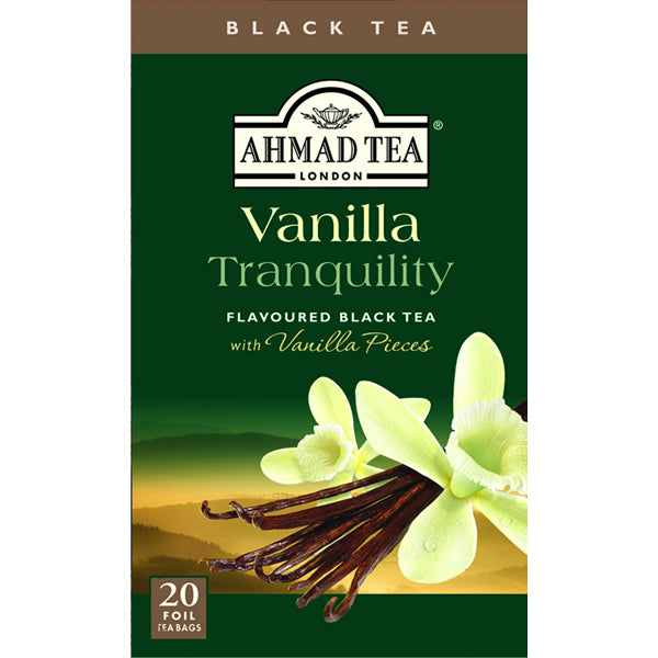 Ahmad Tea - Vanilla Tranquility (20 Tea Bags)