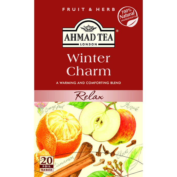 Ahmad Tea - Winter Charm (20 Tea Bags)