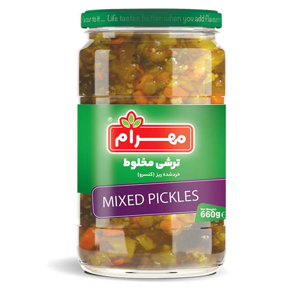 Mahram - Mixed Pickles (660g)