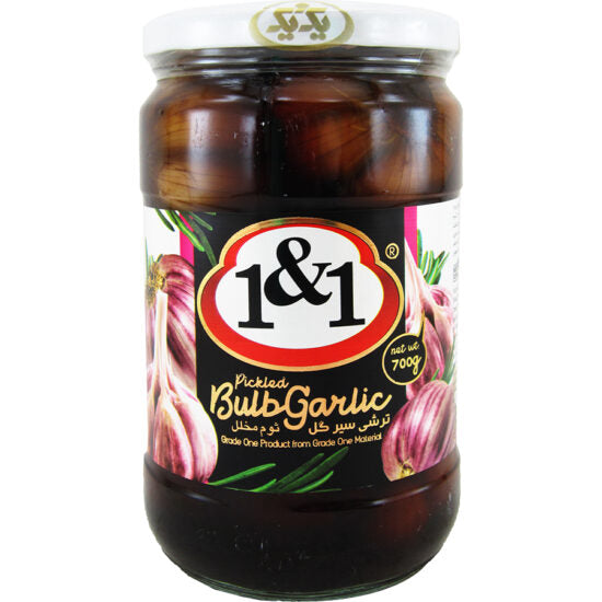 1&1 - Garlic Pickles (700g)