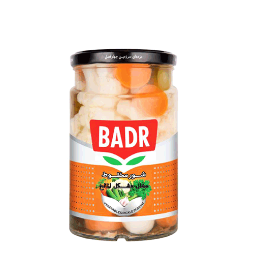 Badr - Salty Mixed Vegetables (630g)
