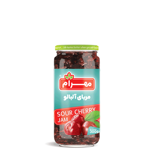 Mahram - Sour Cherry Jam (300g)