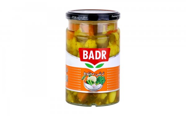 Badr - Mixed Pickled Vegetables (630g)