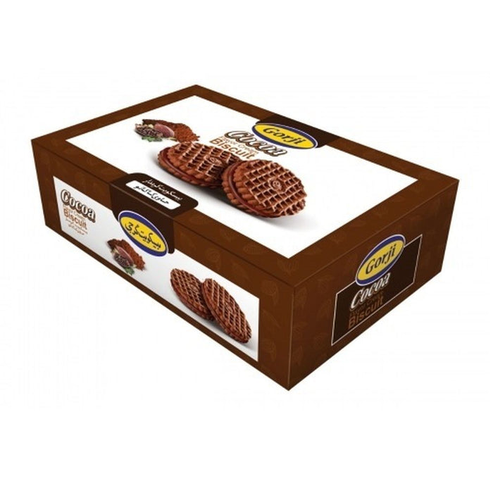 گرجی - بیسکویت کرم‌دار با طعم کاکائو (400 گرم)