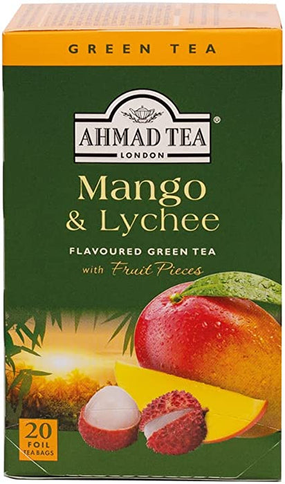 Ahmad Tea - Mango & Lychee (20 Tea Bags)