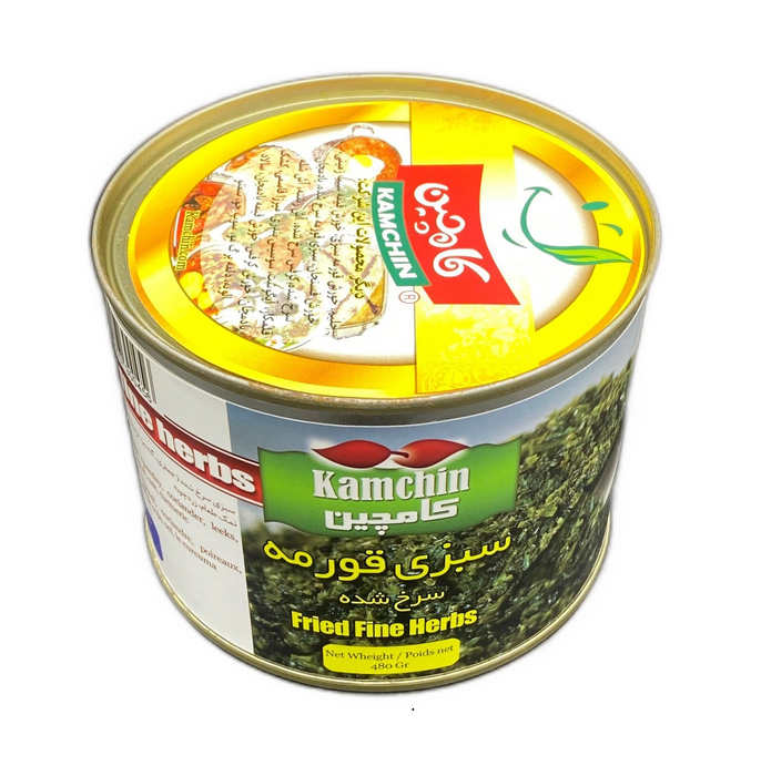 Kamchin - Fried Herb Mix For Ghormeh Sabzi (480g)