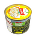 A canned product labeled 'Kamchin Fried Fine Herbs' with an image of the product, which appears to be a mixture of fried herbs, on the lid.