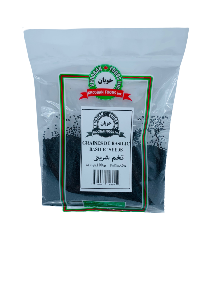 Khooban - Basilic Seeds (100g)