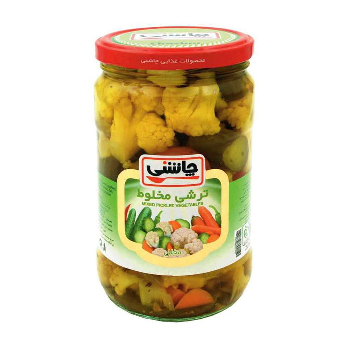 Chashni - Mixed Pickled Vegetables (670g)