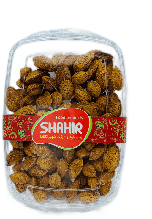 Shahir - Roasted Almond With Shelf (250g) - Limolin Grocery