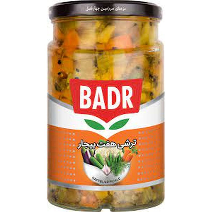 Badr - Mixed pickled vegetables - Haftebijar (630g)