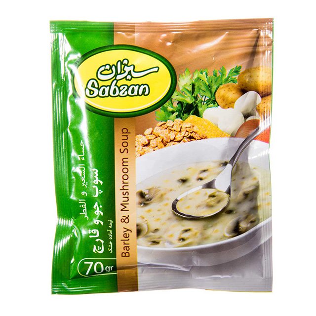 Sabzan - Barley and Mushroom Soup (70g)