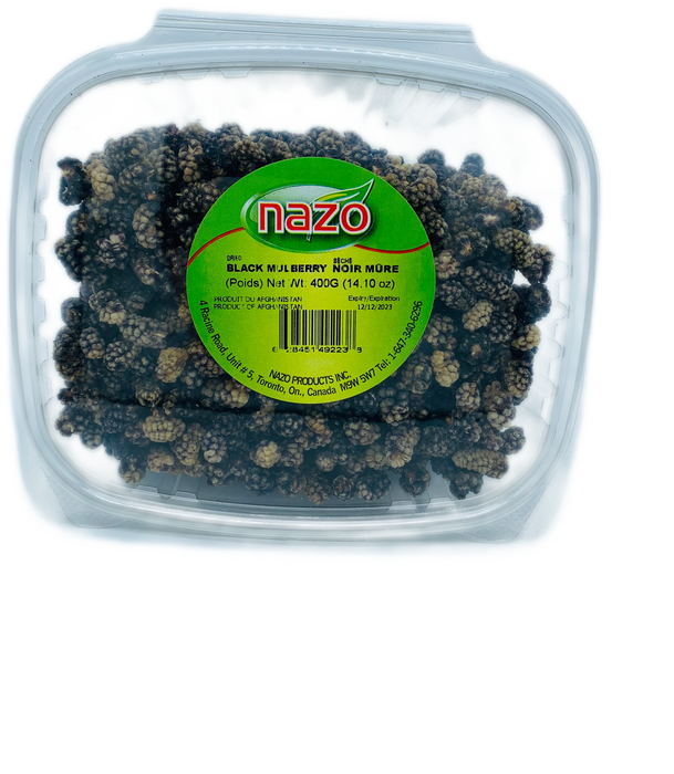 Nazo - Black Mulberry (400g)